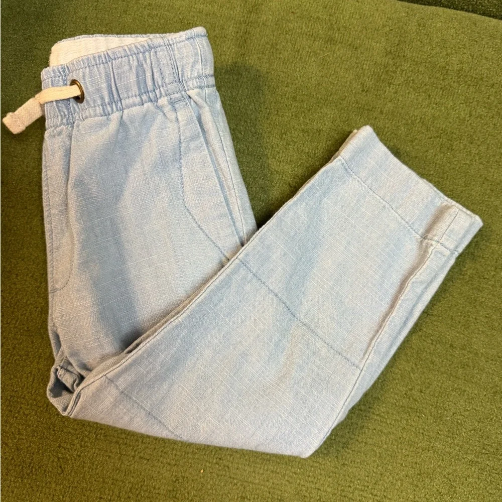 Crewcuts Light Blue Kids Casual Pants